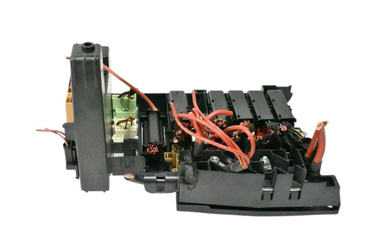 11-18 Audi D4 A8 A8L Quattro Fuse Box Control Module Unit W/ Mount Bracket OEM