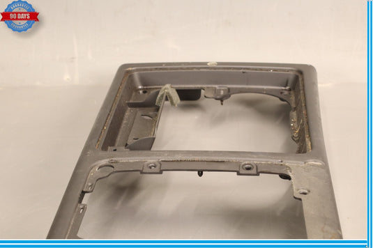 03-07 HUMMER H2 Center Console Top Panel Armrest Surround Trim Cover Oem