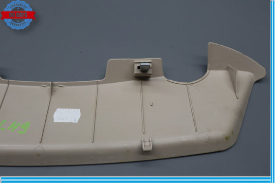 09-15 BMW 750i 750Li Front Left Driver Side Seat Trim Cover Panel Oem