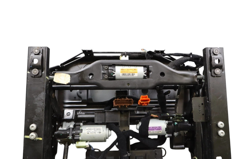 Load image into Gallery viewer, 14-22 Maserati Ghibli M156 M157 Front Left Seat Rail Track Frame w/Motors Oem
