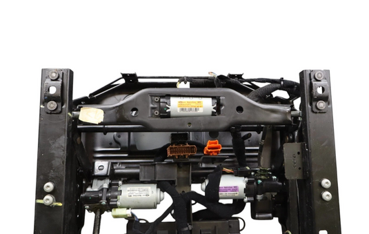 14-22 Maserati Ghibli M156 M157 Front Left Seat Rail Track Frame w/Motors Oem