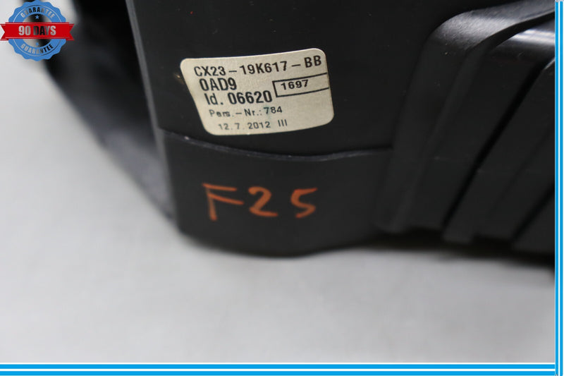 Load image into Gallery viewer, 09-15 Jaguar XF XFR Front Center Dashboard Air Vent Trim Black Oem
