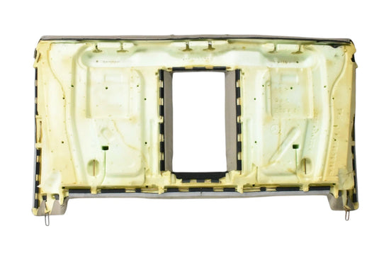 10-16 Mercedes W212 E350 E550 Rear Top Upper Seat Cushion Cover Beige OEM
