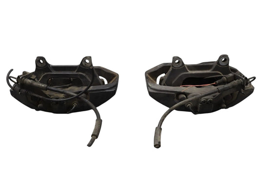 03-13 Bentley Continental GT GTC Front Left & Right Brake Caliper Set OEM