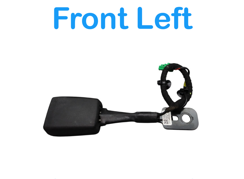 Load image into Gallery viewer, 17-25 Alfa Romeo Giulia 952 Front Left Driver Side Seat Belt Seatbelt Buckle Oem
