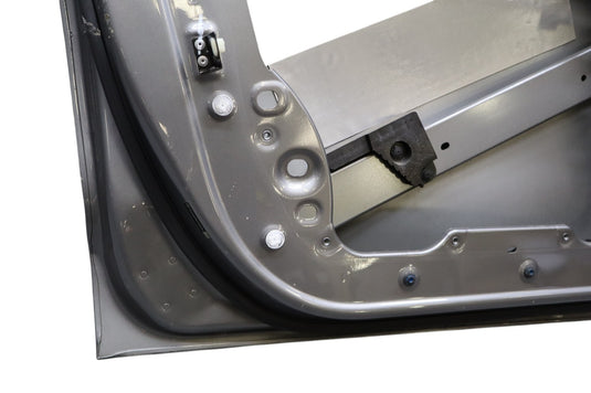 17-25 ALFA Romeo Stelvio Front Left Driver Exterior Door Shell Panel Gray Oem