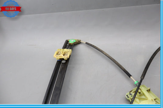 07-15 Audi Q7 Rear Left Driver Side Door Window Regulator W/O Motor Oem