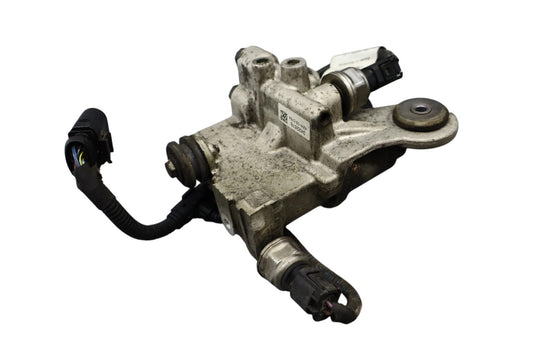 10-16 Porsche Panamera Turbo Rear Stabilizer Sway Bar Control Valve Block OEM