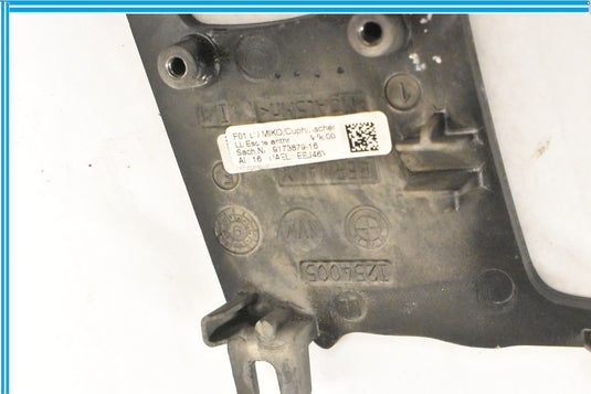 09-15 BMW 750i 750Li F01 F02 Center Console Floor Shifter Shift Trim Bezel Oem