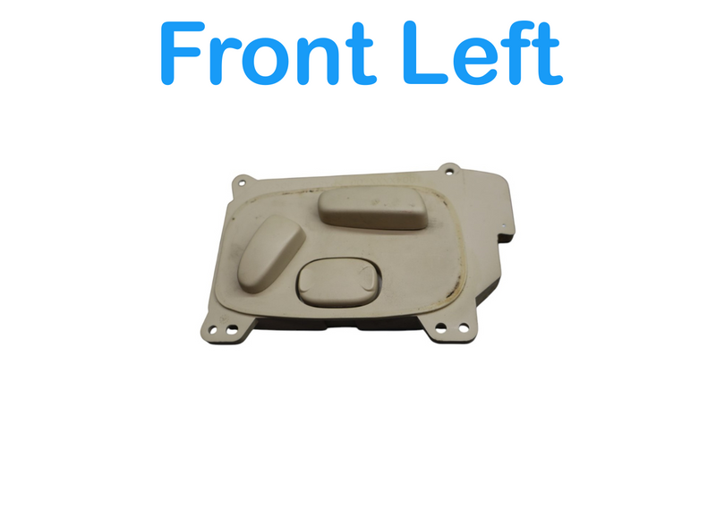 Load image into Gallery viewer, 09-11 Jaguar XF XFR X250 Front Left Side Seat Adjustment Control Switch Oem
