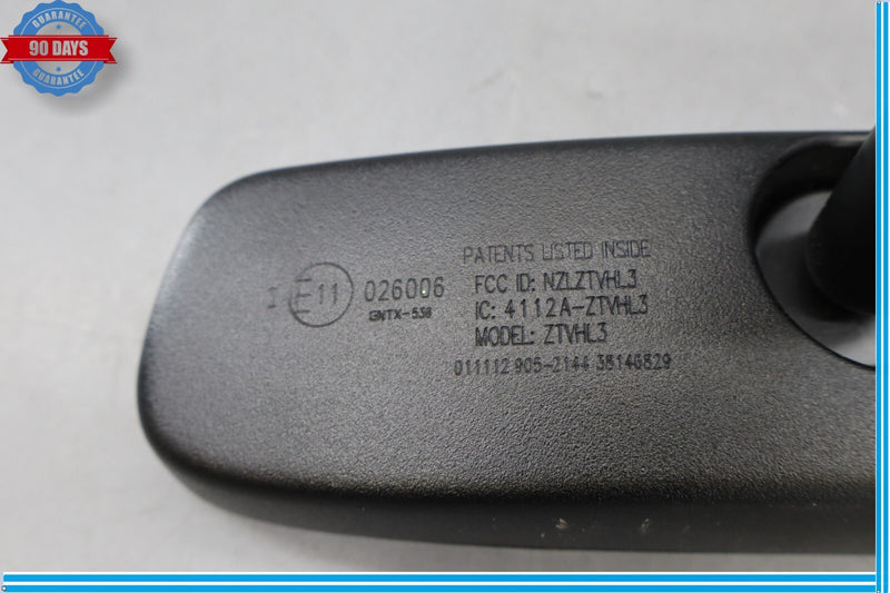 Load image into Gallery viewer, 11-13 Hyundai Equus SIG Front Interior Rear View Mirror Assembly Black Oem
