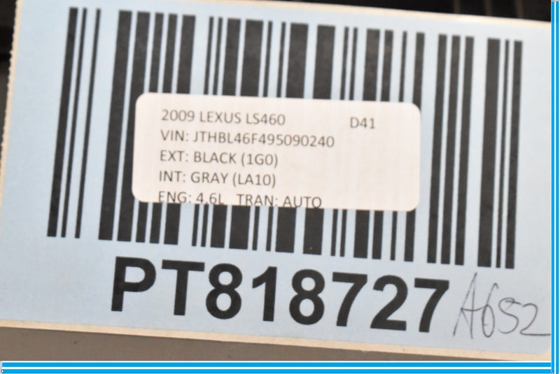 Load image into Gallery viewer, 07-12 Lexus LS460 Front Right Dash Dashboard Trim Molding Panel Cover Oem
