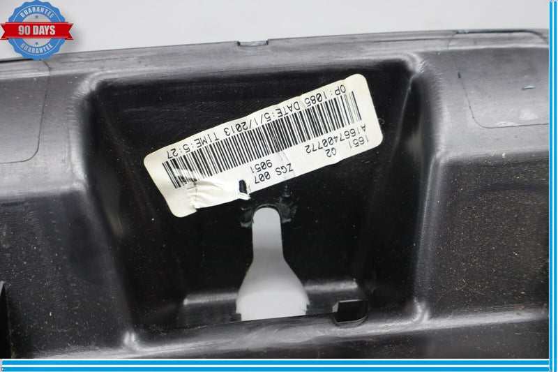 Load image into Gallery viewer, 13-16 Mercedes X166 GL450 GL550 Tailgate Liftgate Scuff Molding Panel Cover Oem

