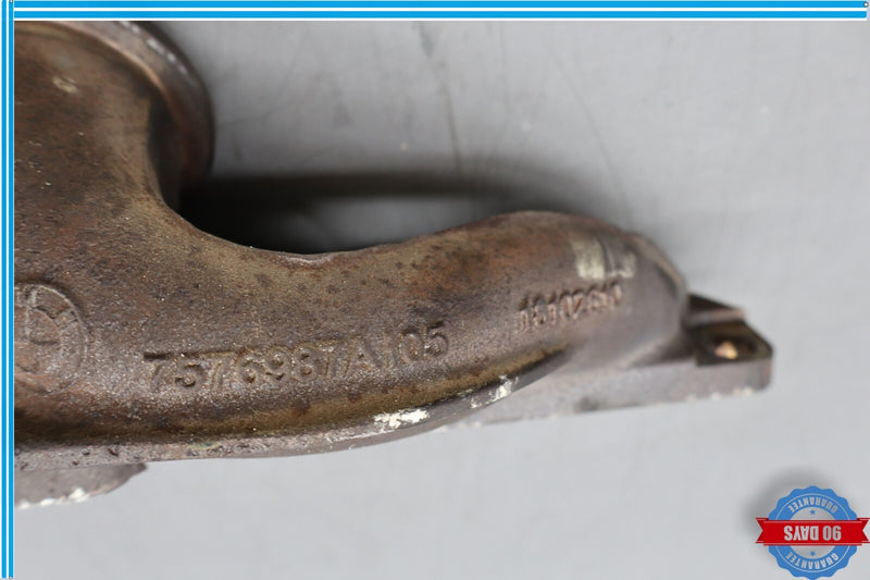 Load image into Gallery viewer, 09-16 BMW 750i 750Li xDrive Left Or Right Engine Exhaust Turbo Manifold Oem
