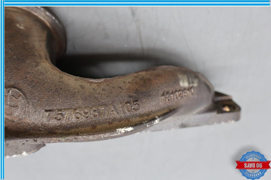 09-16 BMW 750i 750Li xDrive Left Or Right Engine Exhaust Turbo Manifold Oem