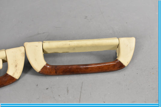00-06 Mercedes S500 S600 Front / Rear Left / Right Roof Grab Handle Set of 2 Oem