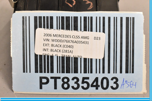 06-11 Mercedes CLS550 CLS55 AMG W219 Headlight Lamp Light Control Switch Oem