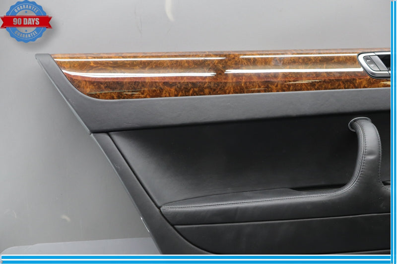 Load image into Gallery viewer, 06-12 Bentley Continental Flying Spur Rear Left Side Interior Door Panel Oem
