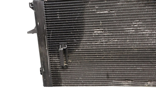 07-15 Audi Q7 3.0L Front Engine Coolant Cooling Radiator Assembly 7L6121253B Oem