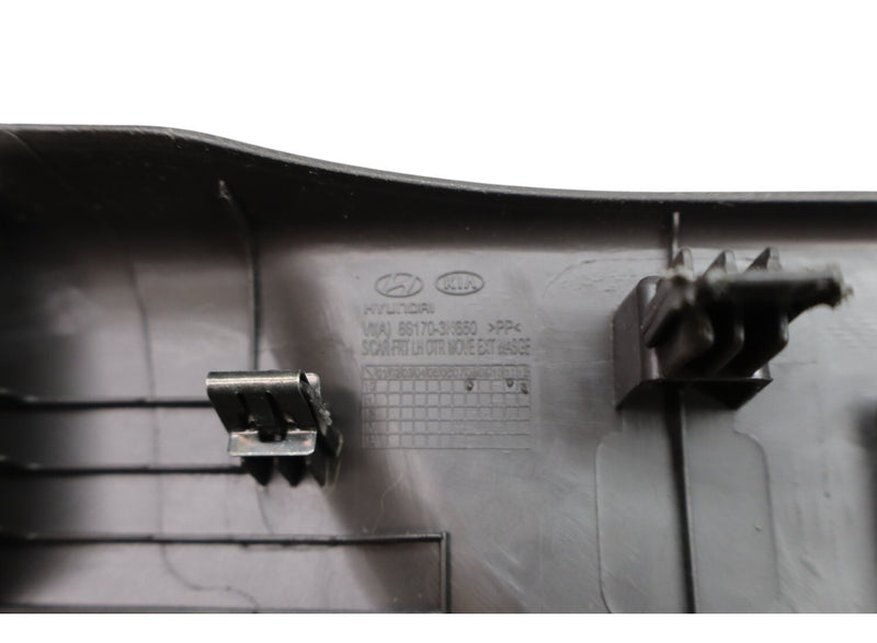 Load image into Gallery viewer, 11-12 Hyundai Equus SIG Front Left Driver Side Seat Outer Trim Cover Oem
