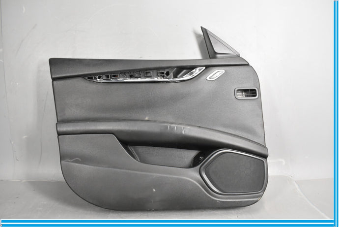 14-17 Maserati Quattroporte Front Left Driver Side Interior Door Panel Oem