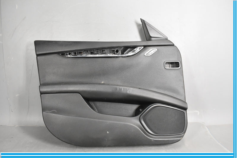 Load image into Gallery viewer, 14-17 Maserati Quattroporte Front Left Driver Side Interior Door Panel Oem
