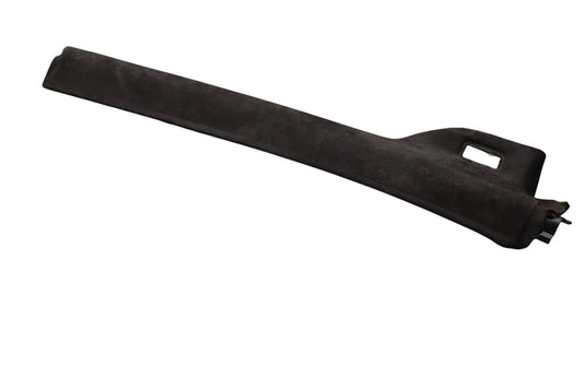 07-15 Jaguar XK XKR Front Left Side A Pillar Trim Panel Black 6W83513B43AE Oem