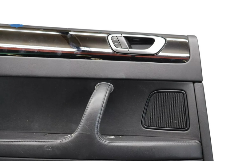 Load image into Gallery viewer, 06-13 Bentley Continental Rear Left Driver Side Interior Door Cover Panel Oem
