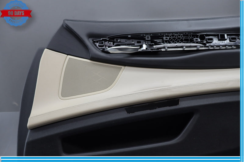 Load image into Gallery viewer, 09-15 BMW 740i 740Li 750i Front Right Side Interior Door Panel Trim Cover Oem
