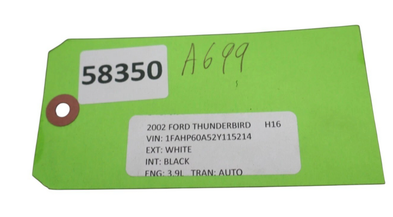 Load image into Gallery viewer, 02-05 Ford Thunderbird Left Side Door Panel Speaker Cover Trim 3W6Z18979AAA Oem

