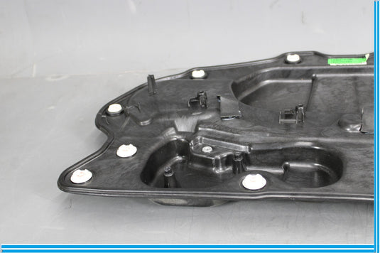 09-15 BMW 750Li F01 F02 Rear Right Side Door Sound Insulation Carrier Plate Oem