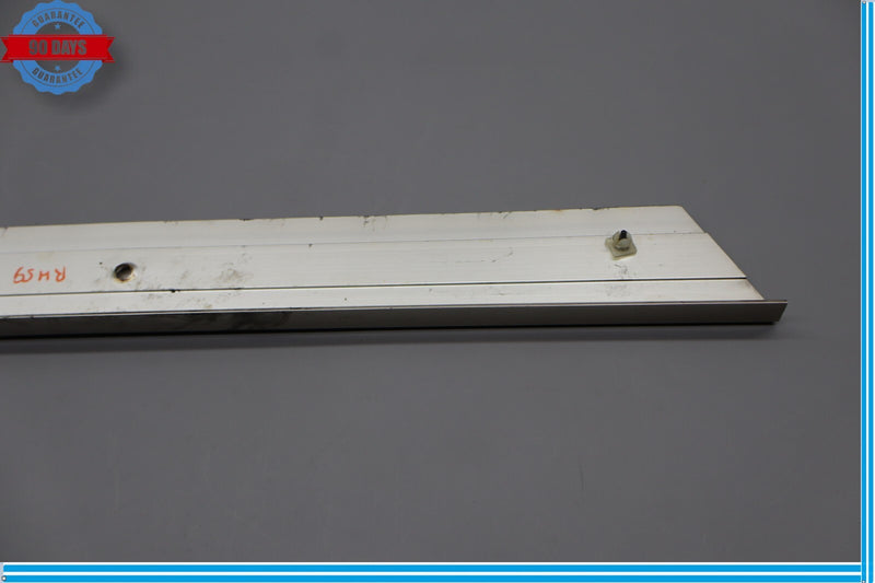 Load image into Gallery viewer, 04-09 Cadillac XLR Right Passenger Side Door Step Scuff Panel Cover Trim Oem
