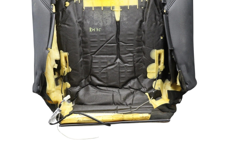 Load image into Gallery viewer, 14-17 Maserati Quattroporte M156 Front Right Top Upper Seat Cushion Black Oem
