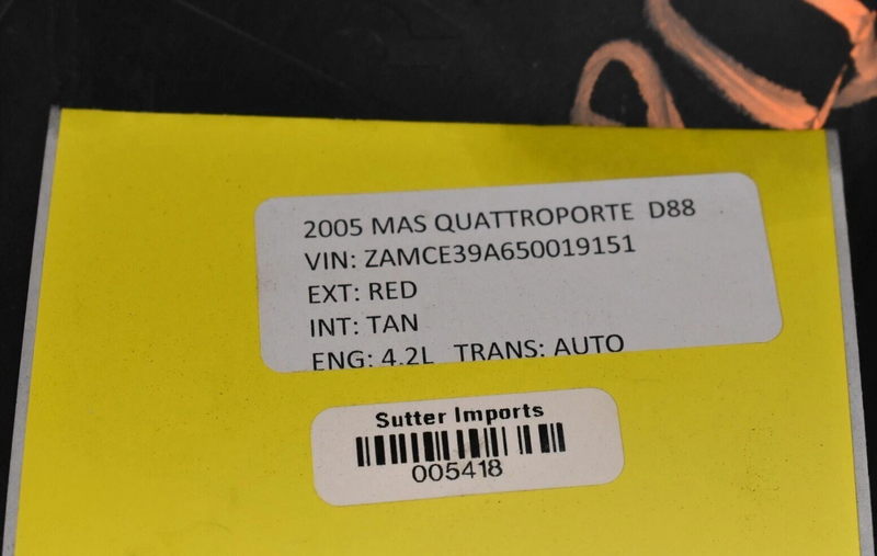 Load image into Gallery viewer, 03-13 Maserati Quattroporte M139 Engine Motor Cover Trim Panel 67065000 Oem
