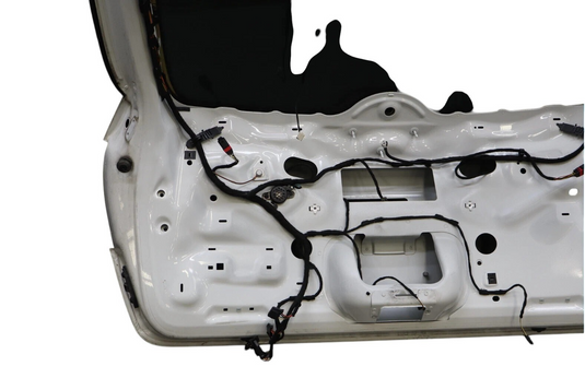 11-14 Porsche Cayenne 958 Rear Trunk Lid Liftgate Tailgate Hatch Shell White OEM