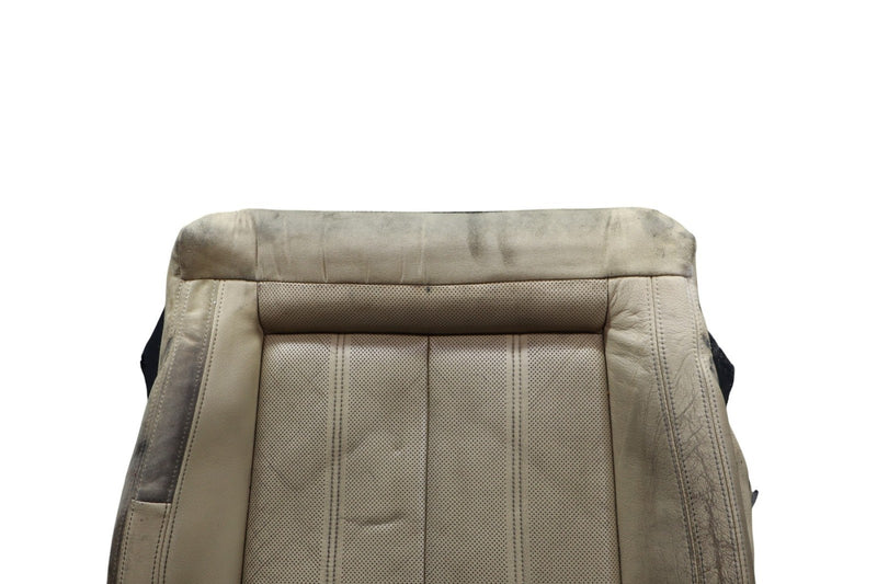 Load image into Gallery viewer, 12-18 Audi A7 Quattro Front Left Driver Side Lower Bottom Seat Cushion Beige Oem
