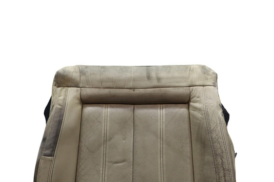 12-18 Audi A7 Quattro Front Left Driver Side Lower Bottom Seat Cushion Beige Oem