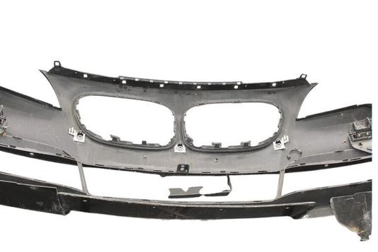 09-12 BMW 750Li 750i F01 Front Bumper Cover Panel Assembly Black 51117251634 Oem