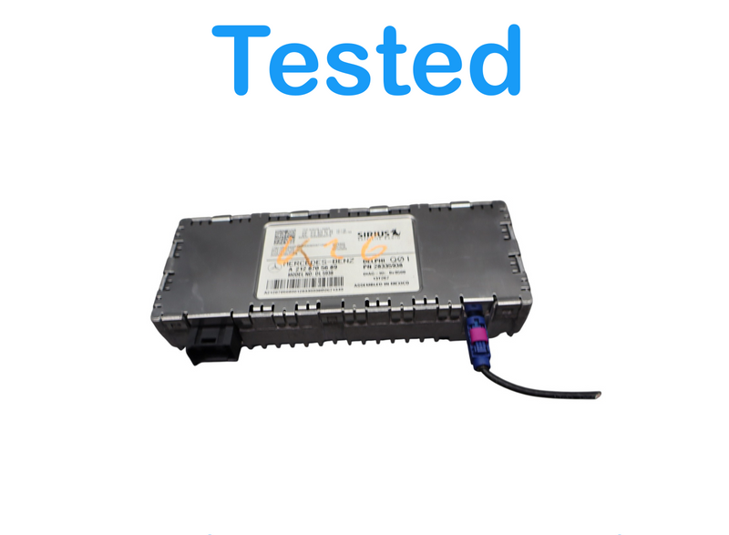 Load image into Gallery viewer, 10-20 Mercedes W218 CLS550 C250 E350 Sirius Satellite Radio Receiver Unit Oem
