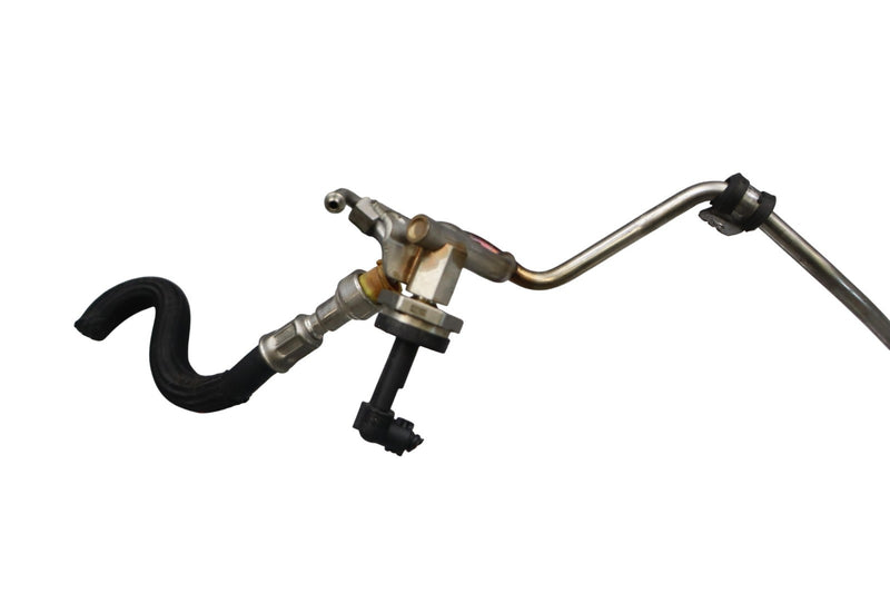 Load image into Gallery viewer, 07-14 BMW X5 X6 E70 E71 ABS Fuel Feed Line Hose Pipe Valve Assembly Oem
