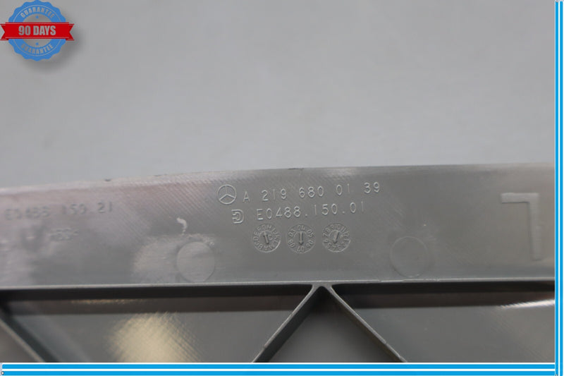 Load image into Gallery viewer, 06-11 Mercedes W219 CLS550 CLS500 Front Left Dashboard Panel Trim Cover Oem
