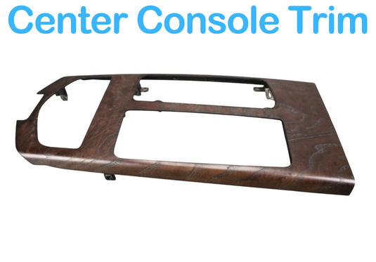 14-17 Maserati Ghibli Front Center Console Ash Tray Bezel Trim Panel Oem