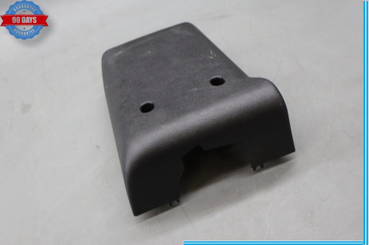 07-15 Jaguar XK XKR X150 Front Left Side Steering Wheel Column Trim Black Oem