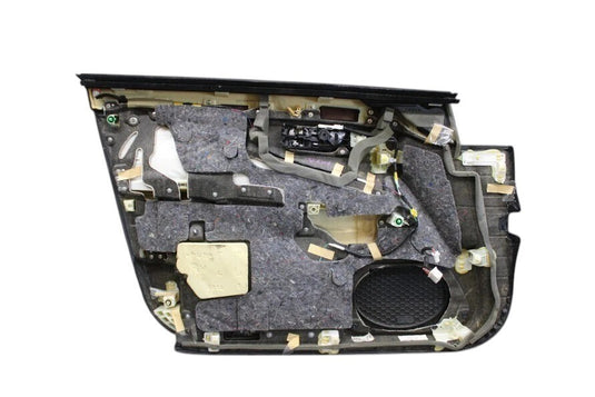 07-09 Lexus LS460 Front Right Passenger Side Interior Door Panel Black Oem