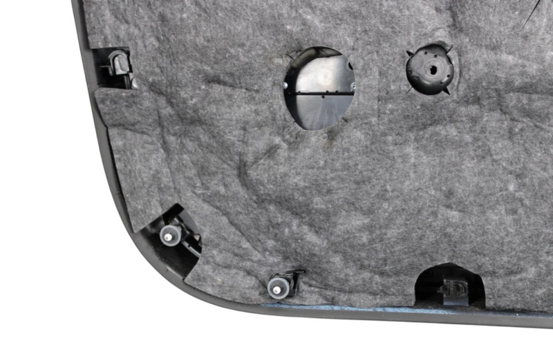 Load image into Gallery viewer, 11-17 Audi A8 Quattro Front Right Passenger Side Interior Door Panel Black Oem
