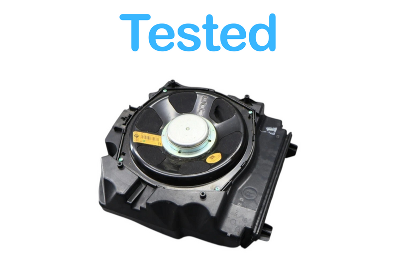 Load image into Gallery viewer, 10-17 BMW 535i GT xDrive Right Side Audio Sound Speaker Woofer Subwoofer Oem
