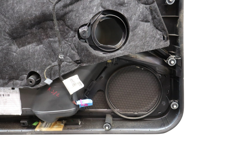 Load image into Gallery viewer, 12-18 Audi A6 Quattro Front Right Passenger Side Interior Door Panel Black Oem
