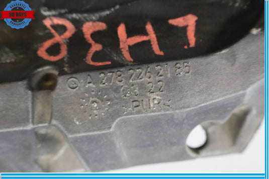 12-19 Mercedes X166 GL450 GL550 Left Side Engine Noise Insulation Foam Oem