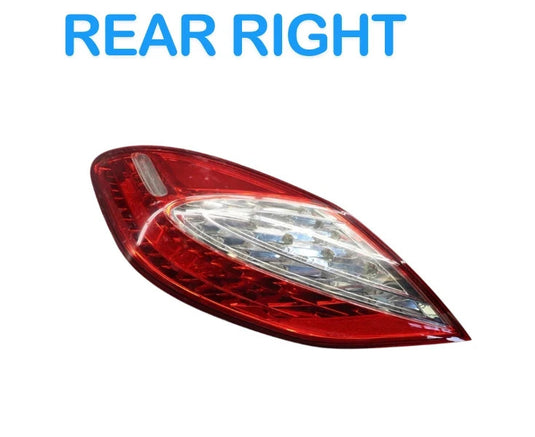 10-13 Porsche Panamera T Rear Right Passenger Side Tail Light Tail Lamp OEM