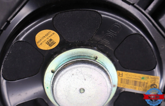 10-17 BMW 535i GT xDrive Right Side Audio Sound Speaker Woofer Subwoofer Oem